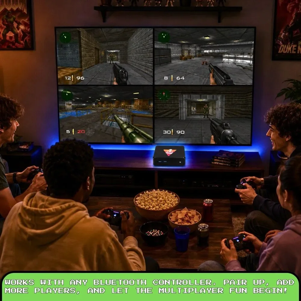Unbranded retro gaming